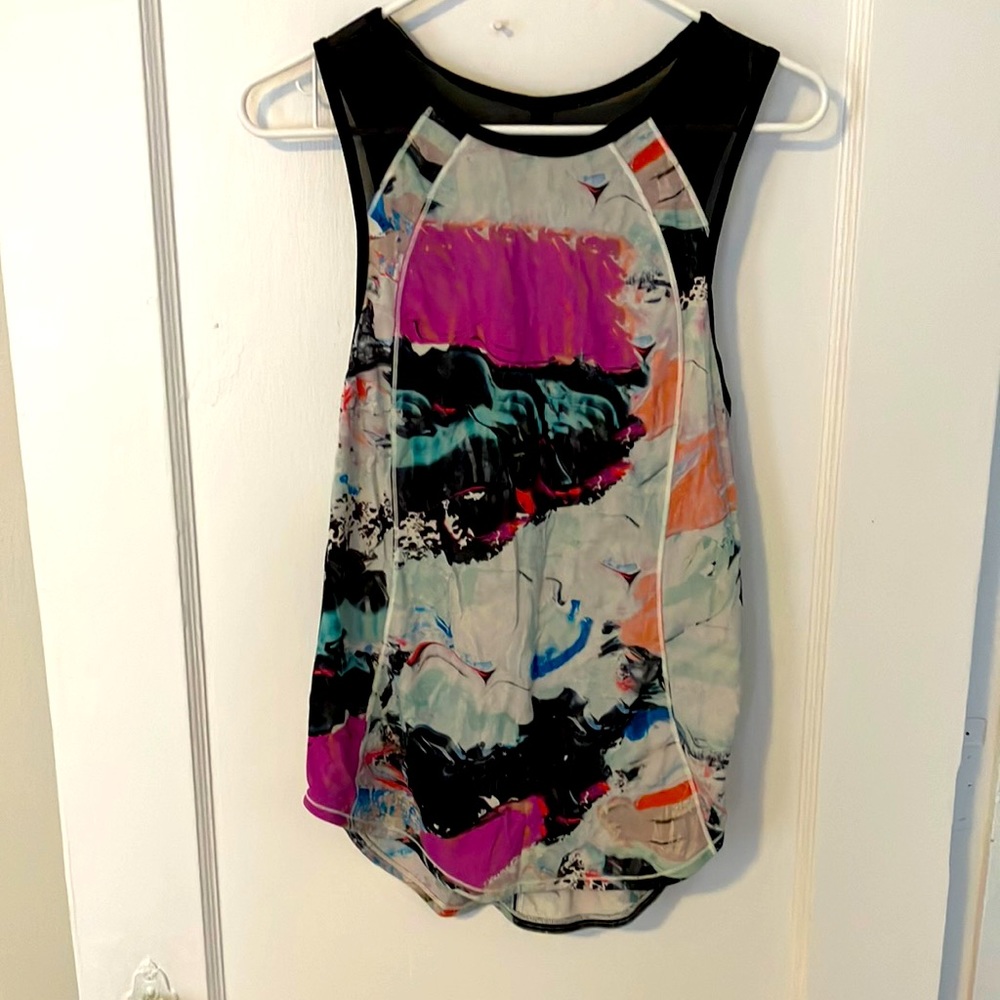 Lululemon sculpt tank